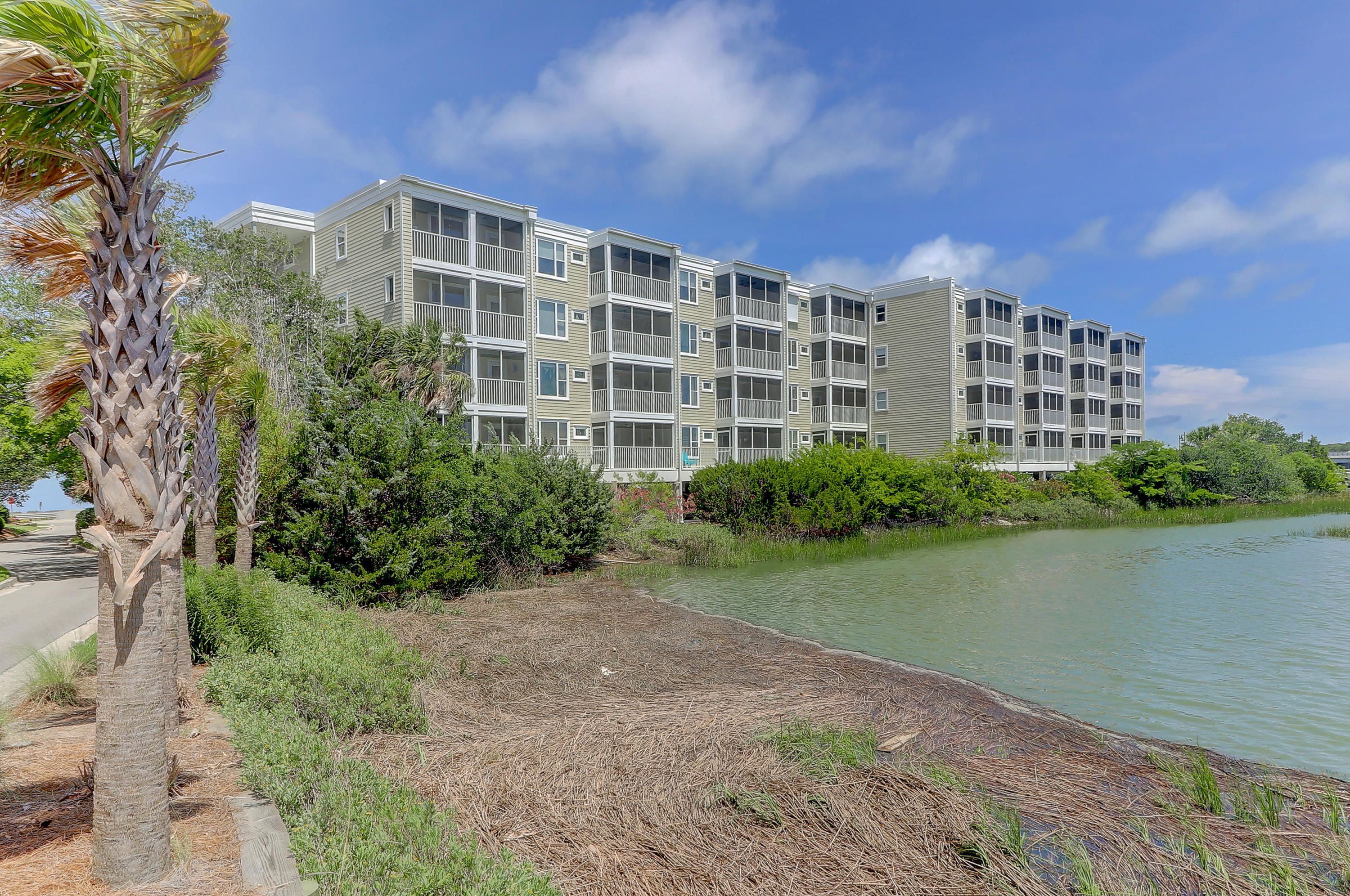 Turn of River Condos site Folly Beach SC